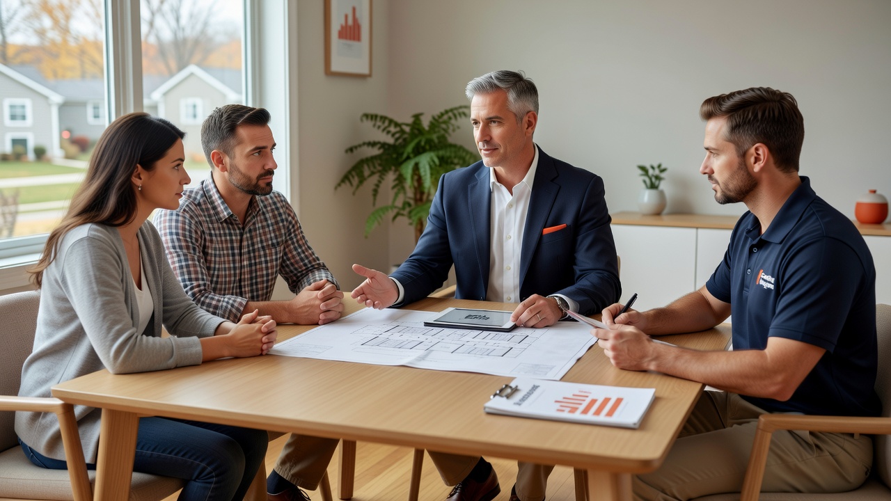 property agent professional consultation