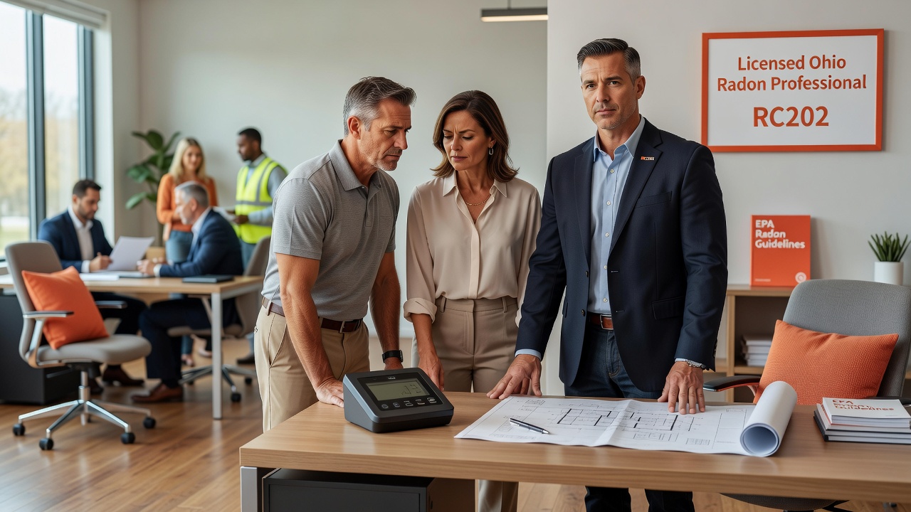 real estate office professional environment