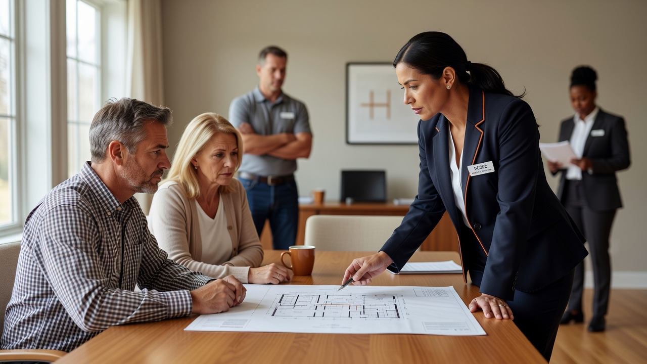 property agent professional consultation