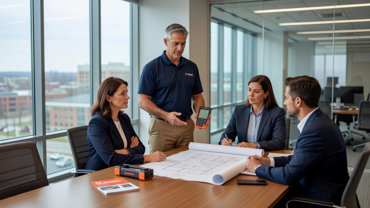 radon mitigation professional consultation commercial property Ohio