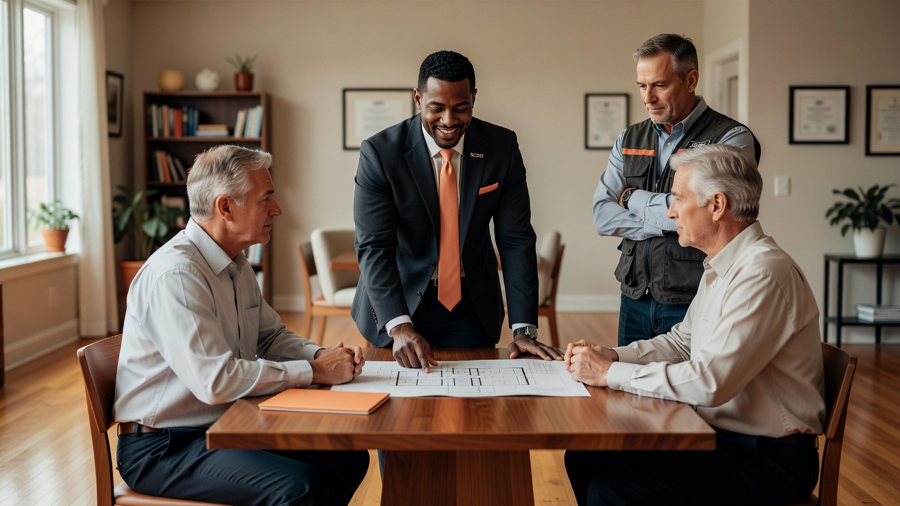 property agent professional consultation