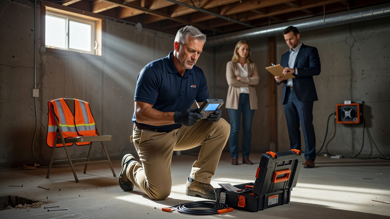 licensed radon professional Ohio home inspection