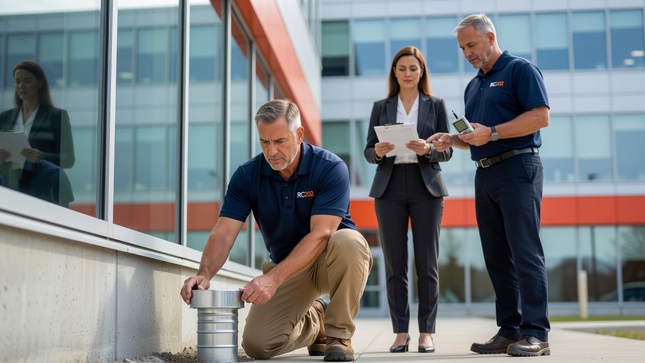 licensed radon mitigation contractor commercial property Ohio