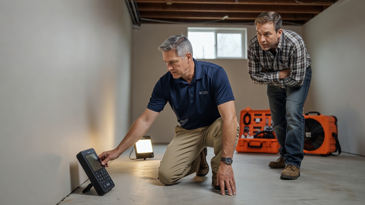 radon testing equipment commercial property inspector