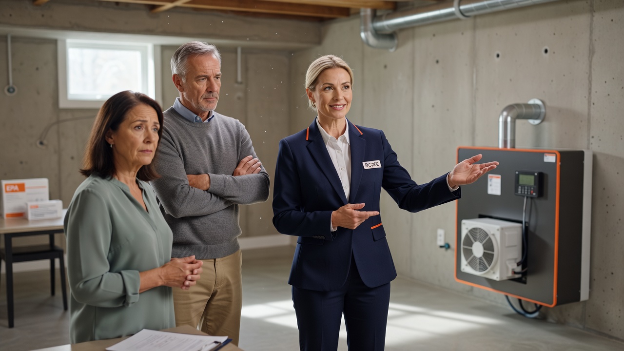 Commercial Radon Services Waynesville OH | RC202 Licensed