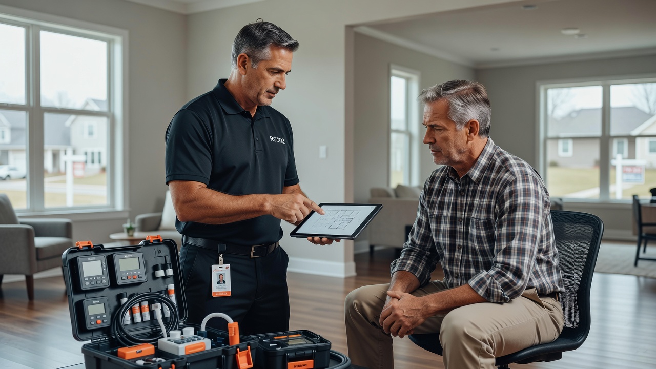 licensed radon mitigation contractor consultation homeowner Ohio