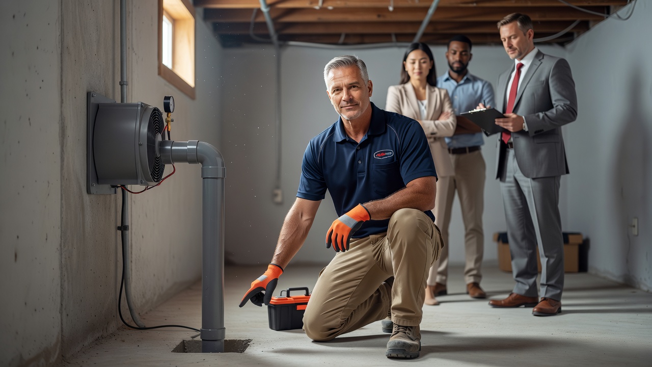 Ohio radon mitigation professional licensed contractor