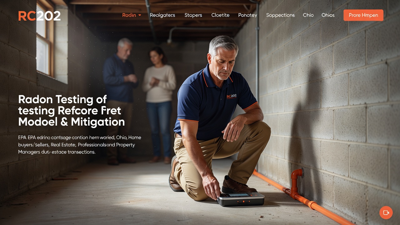 continuous radon monitor device basement testing