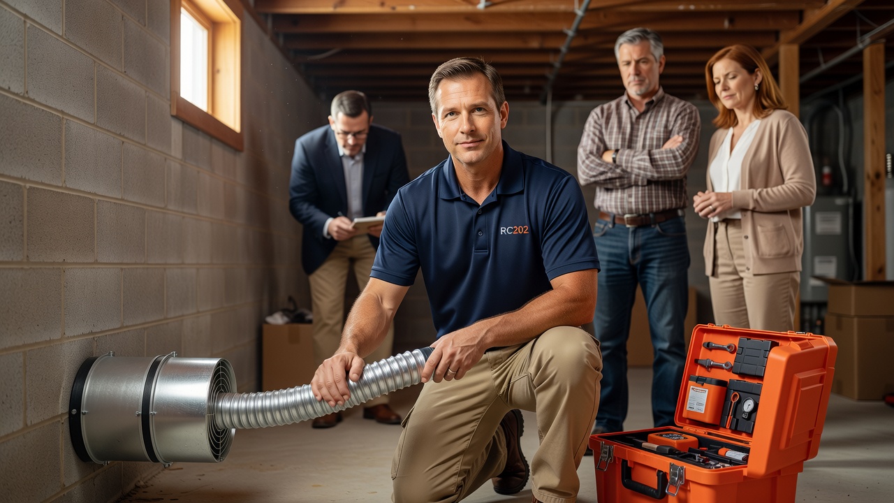 Ohio radon professional licensed technician Navarre