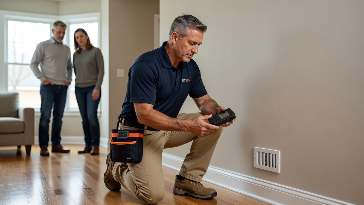 continuous radon monitor professional home inspection