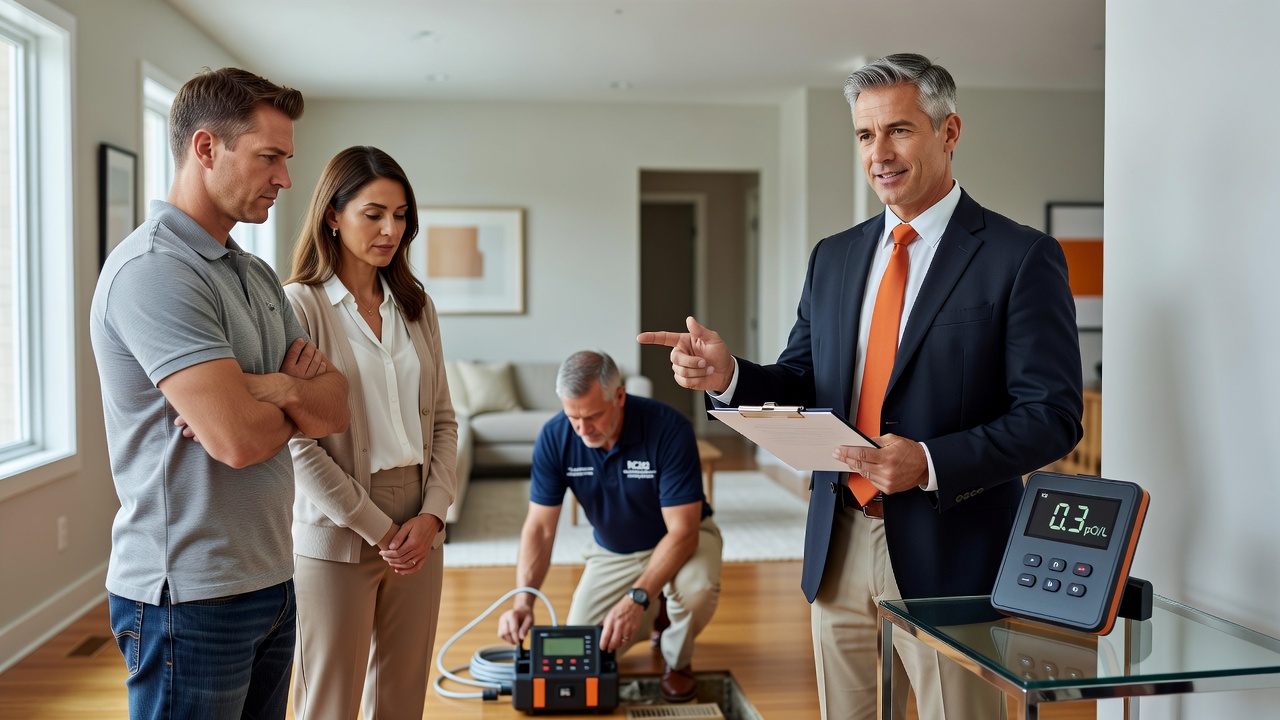 Radon Testing Greenwich OH | RC202 Licensed Pros