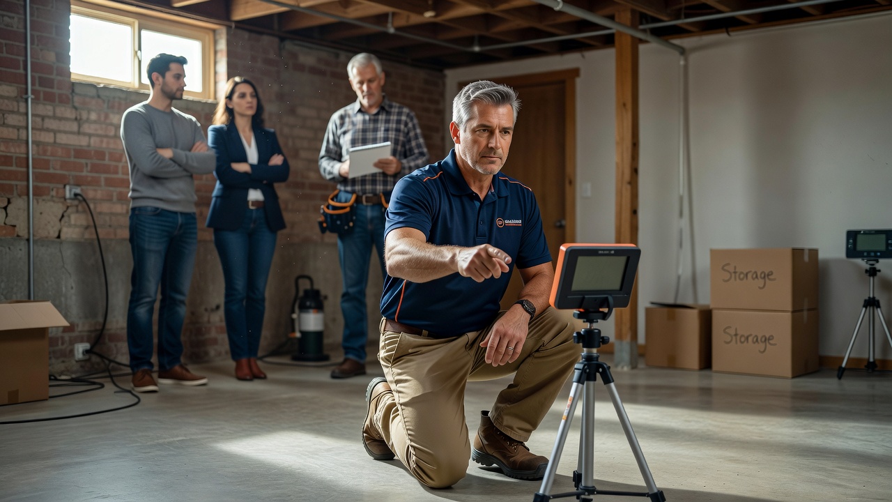 continuous radon monitor professional measurement