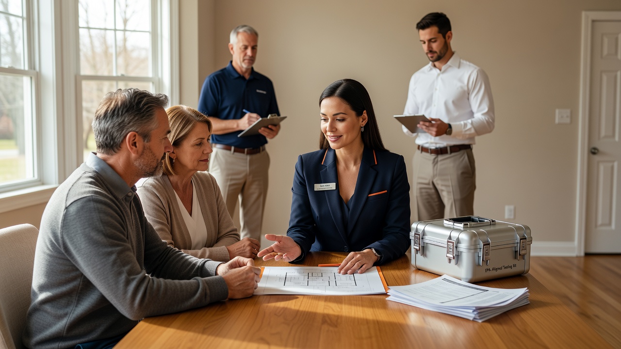 property agent professional consultation