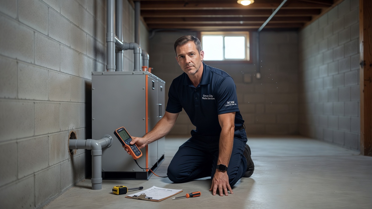 licensed radon professional Grove City Ohio home inspection