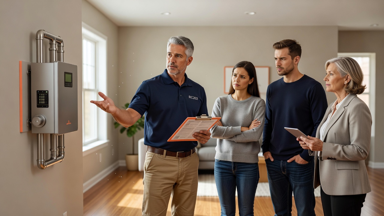Akron Ohio home real estate closing radon professional