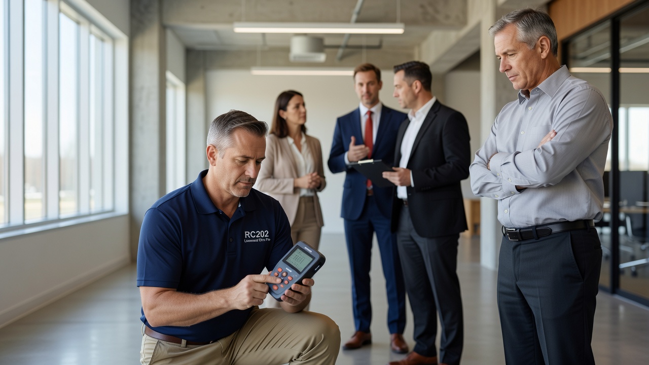 commercial real estate inspection Wesley Ohio