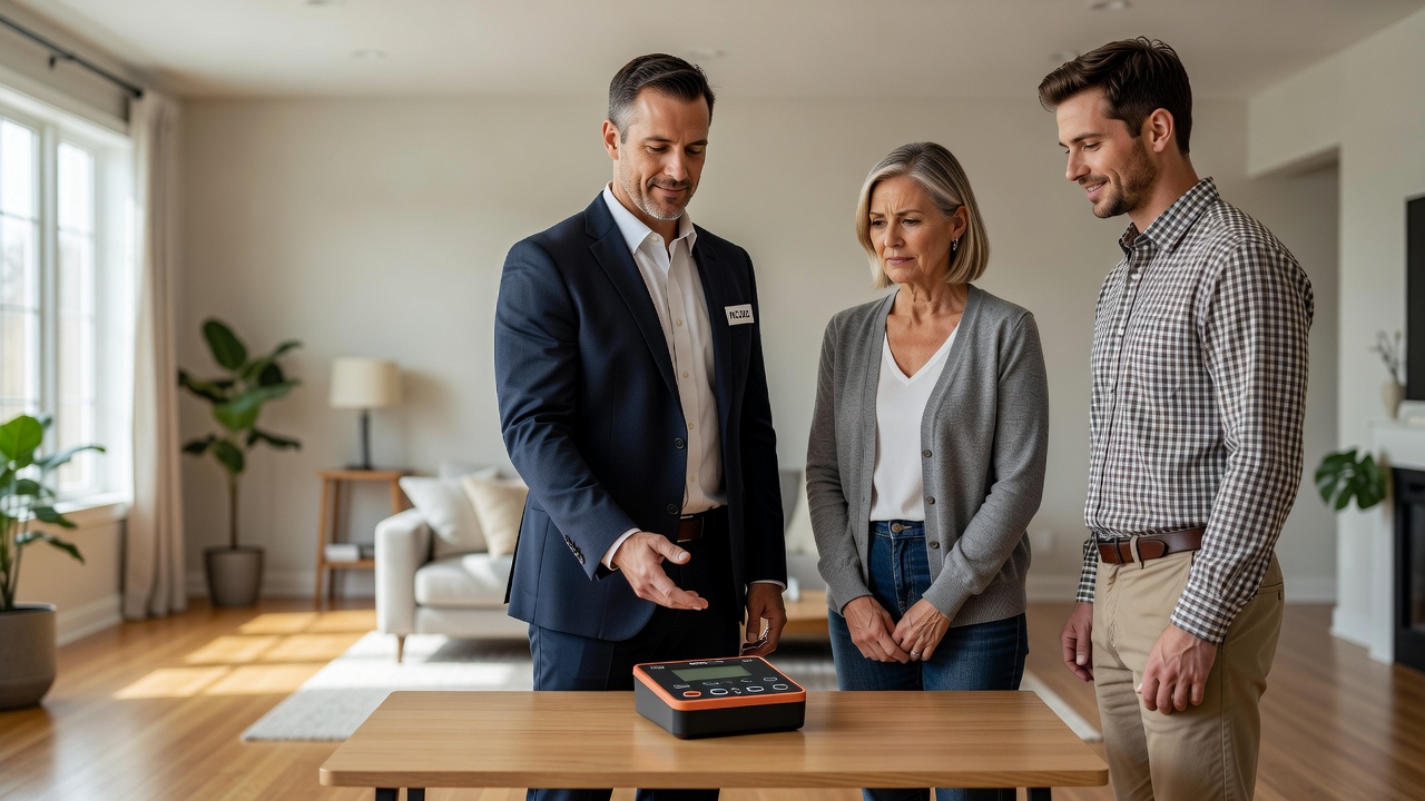 Commercial Radon Services West OH | Licensed RC202 Pros
