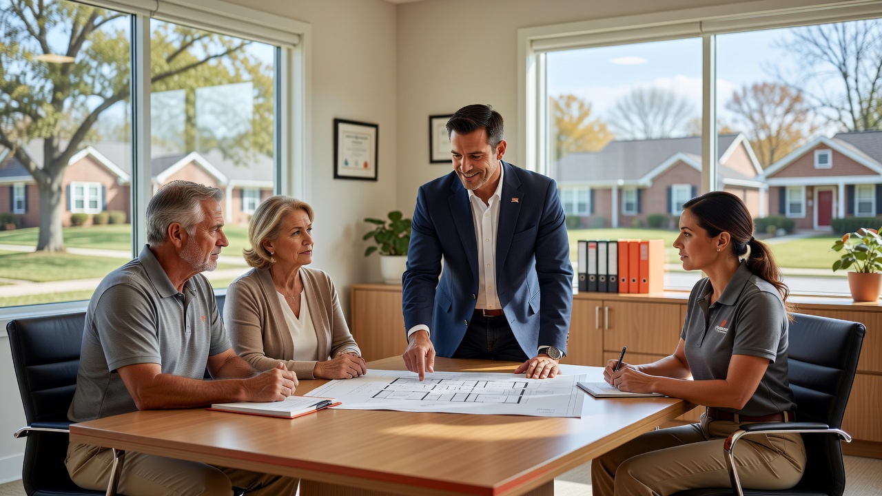 property agent professional consultation