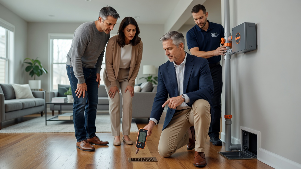 Radon Testing New California OH | Licensed RC202 Pros