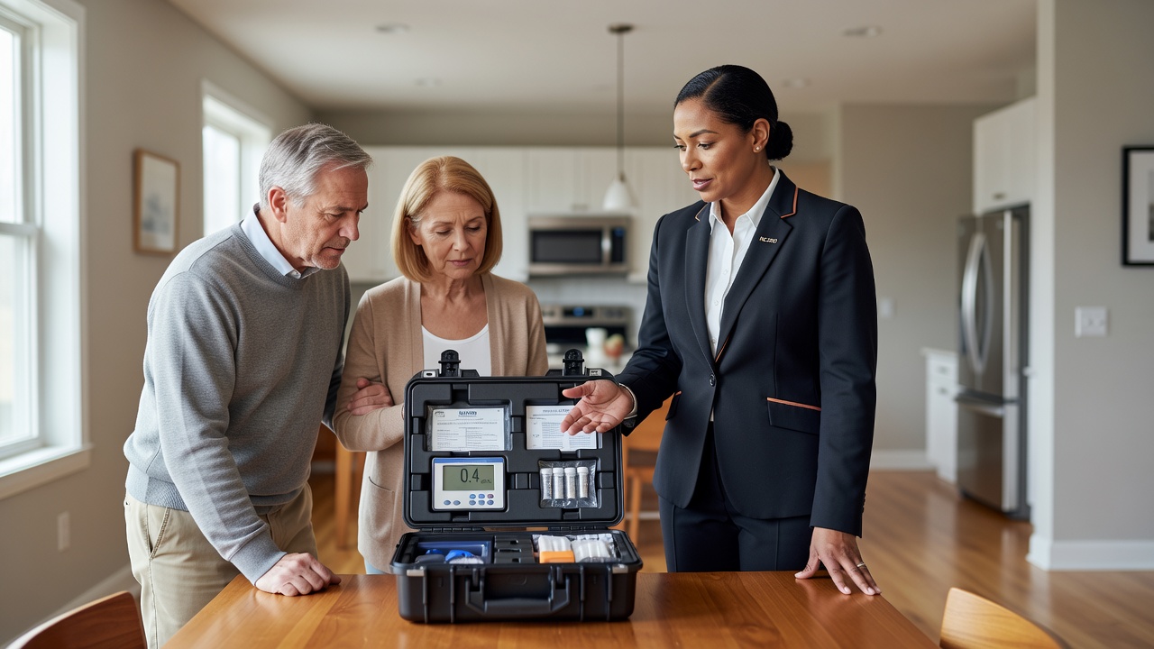 Radon Testing Anderson OH | Licensed RC202 Pros