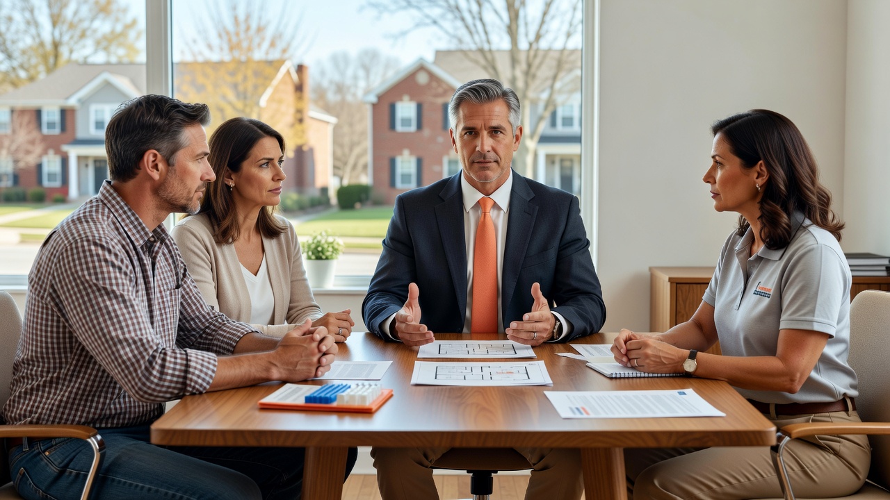 property agent professional consultation