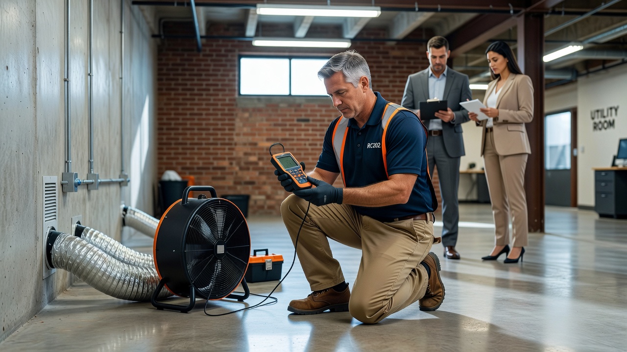 professional radon inspector commercial building Ohio license