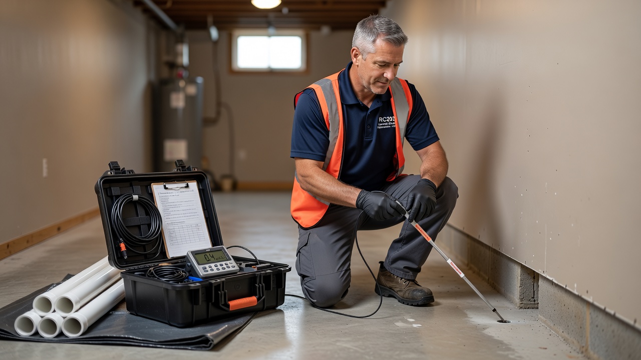 licensed radon professional Ohio home inspection