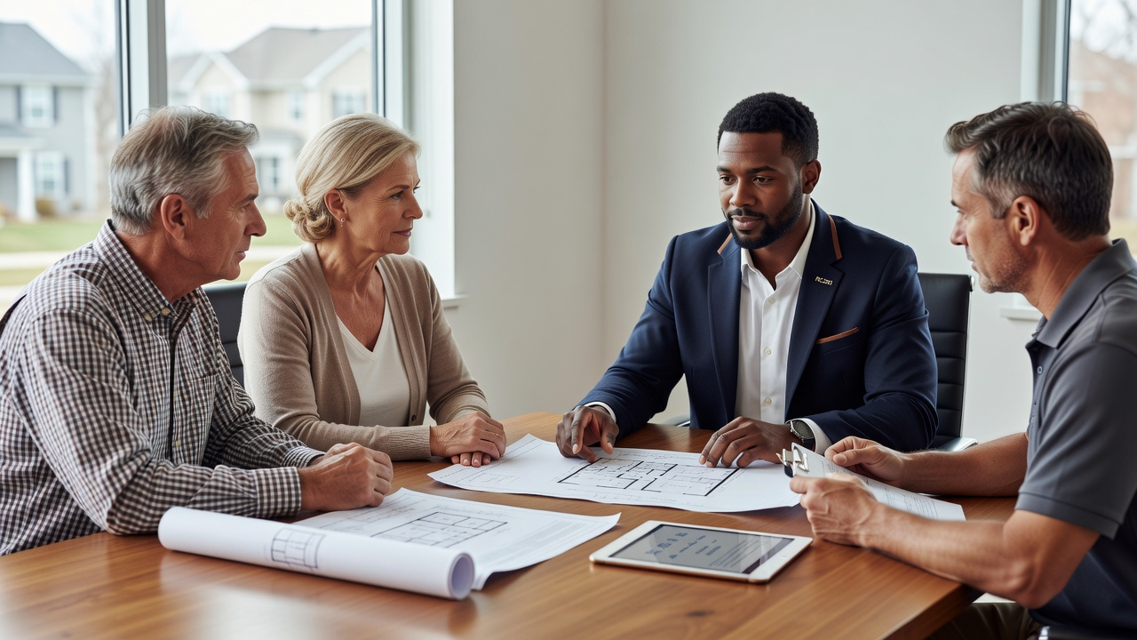 property agent professional consultation