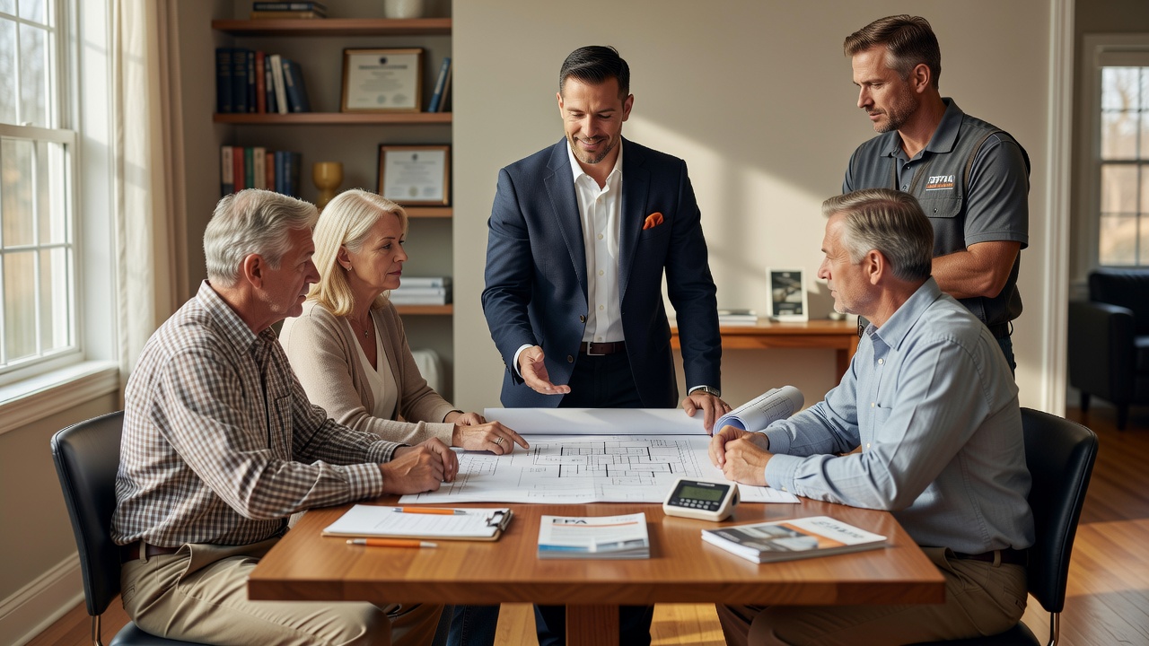 property agent professional consultation
