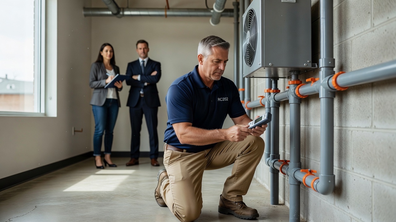 professional radon mitigation contractor Ohio commercial property