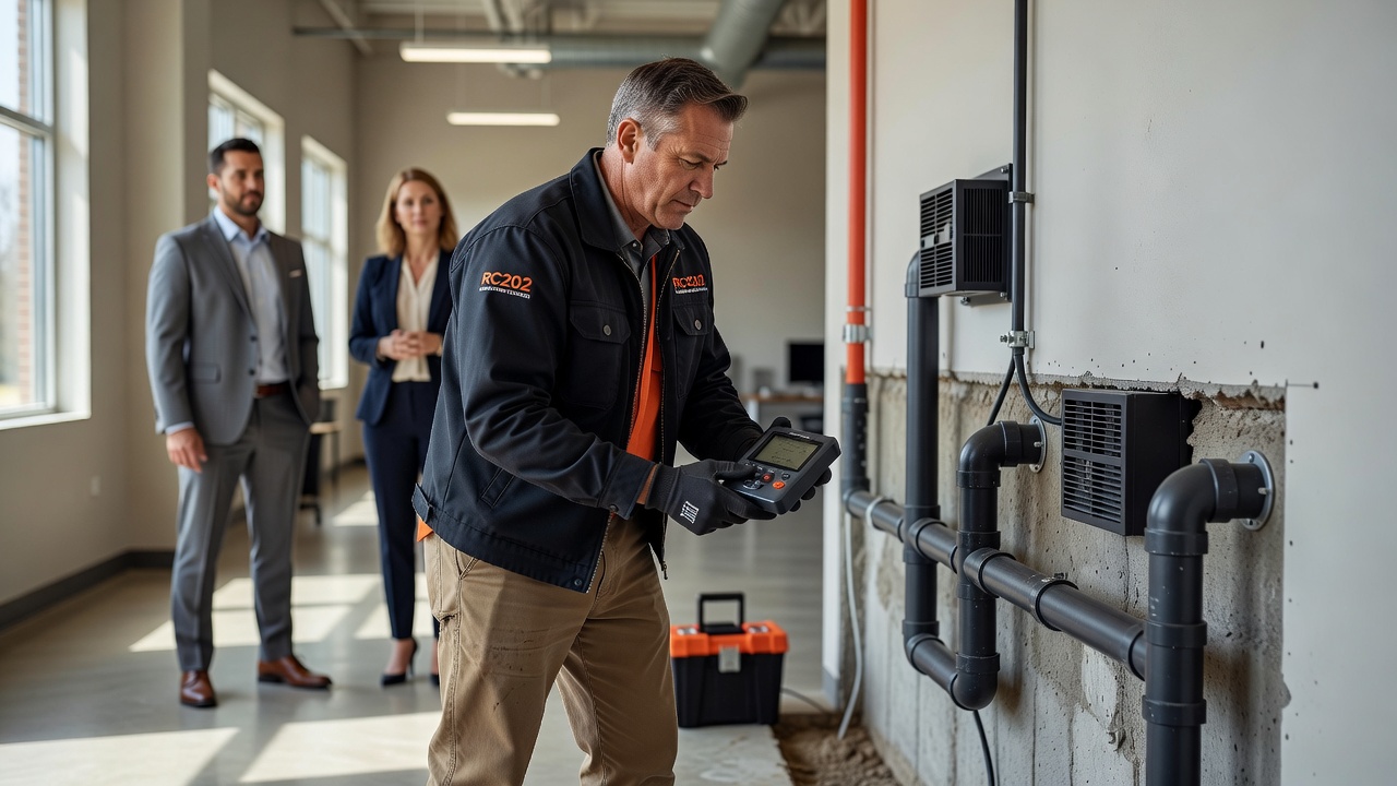 licensed radon mitigation contractor Ohio commercial property