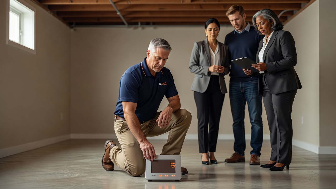 continuous radon monitor device deployment Ohio