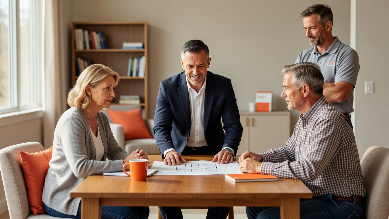 property agent professional consultation