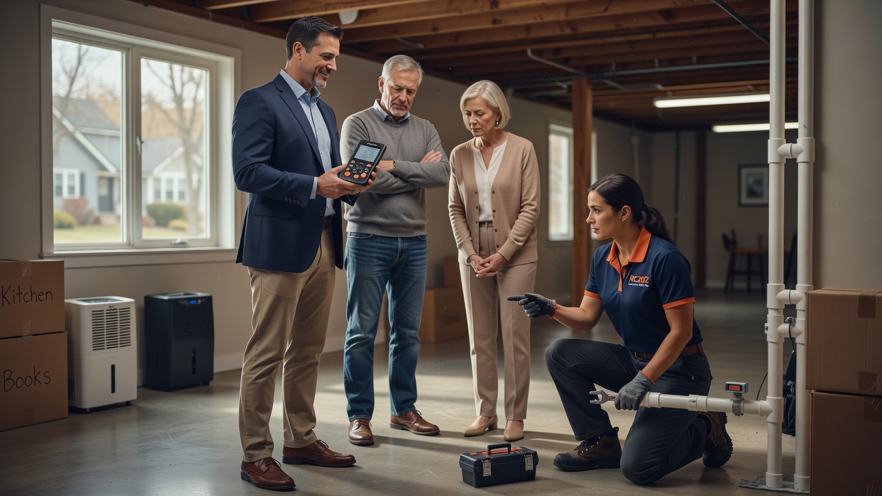 Radon Testing Near Me in New London, OH | RC202 Licensed