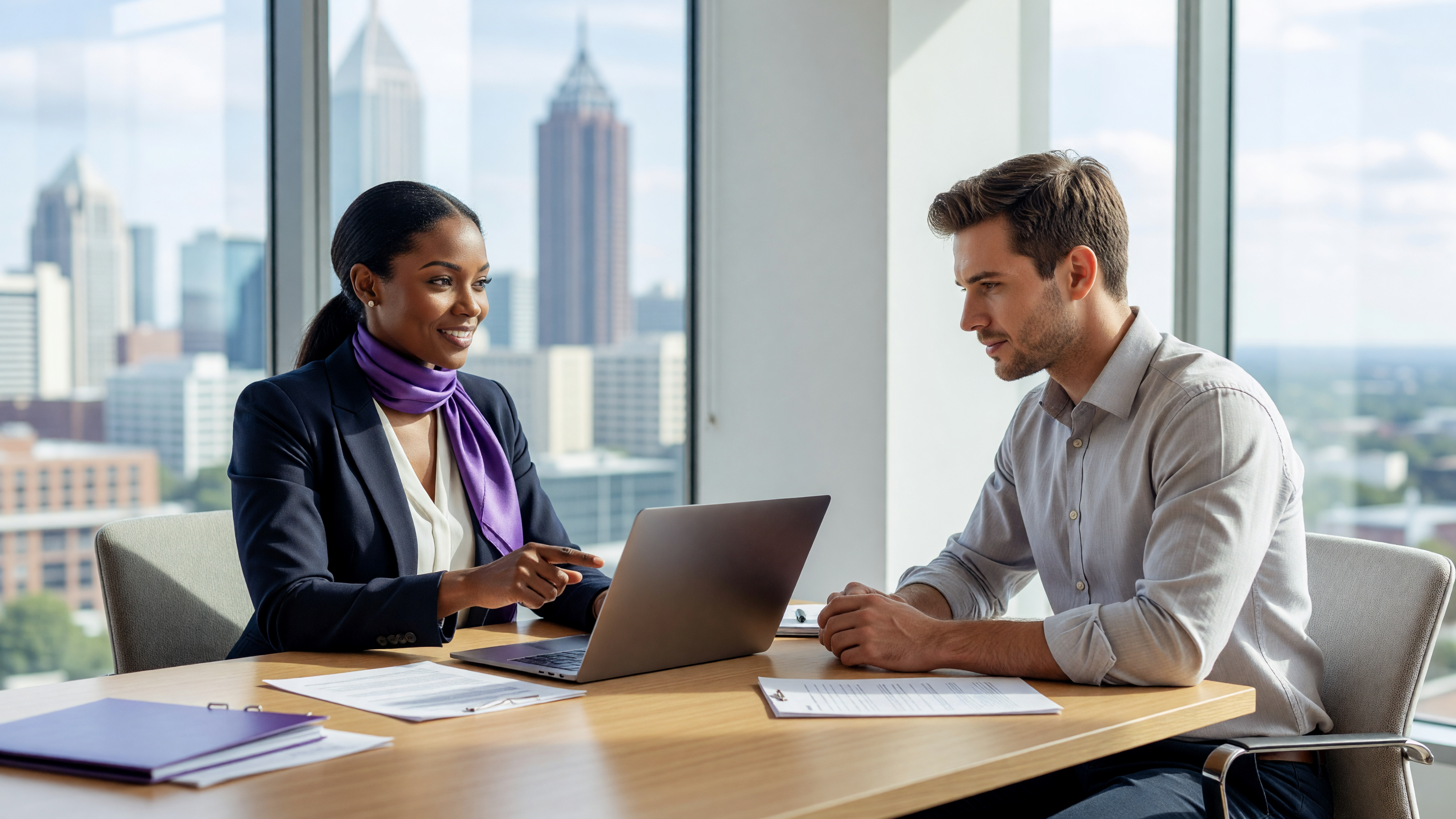 Temp-to-Hire Staffing professional Atlanta