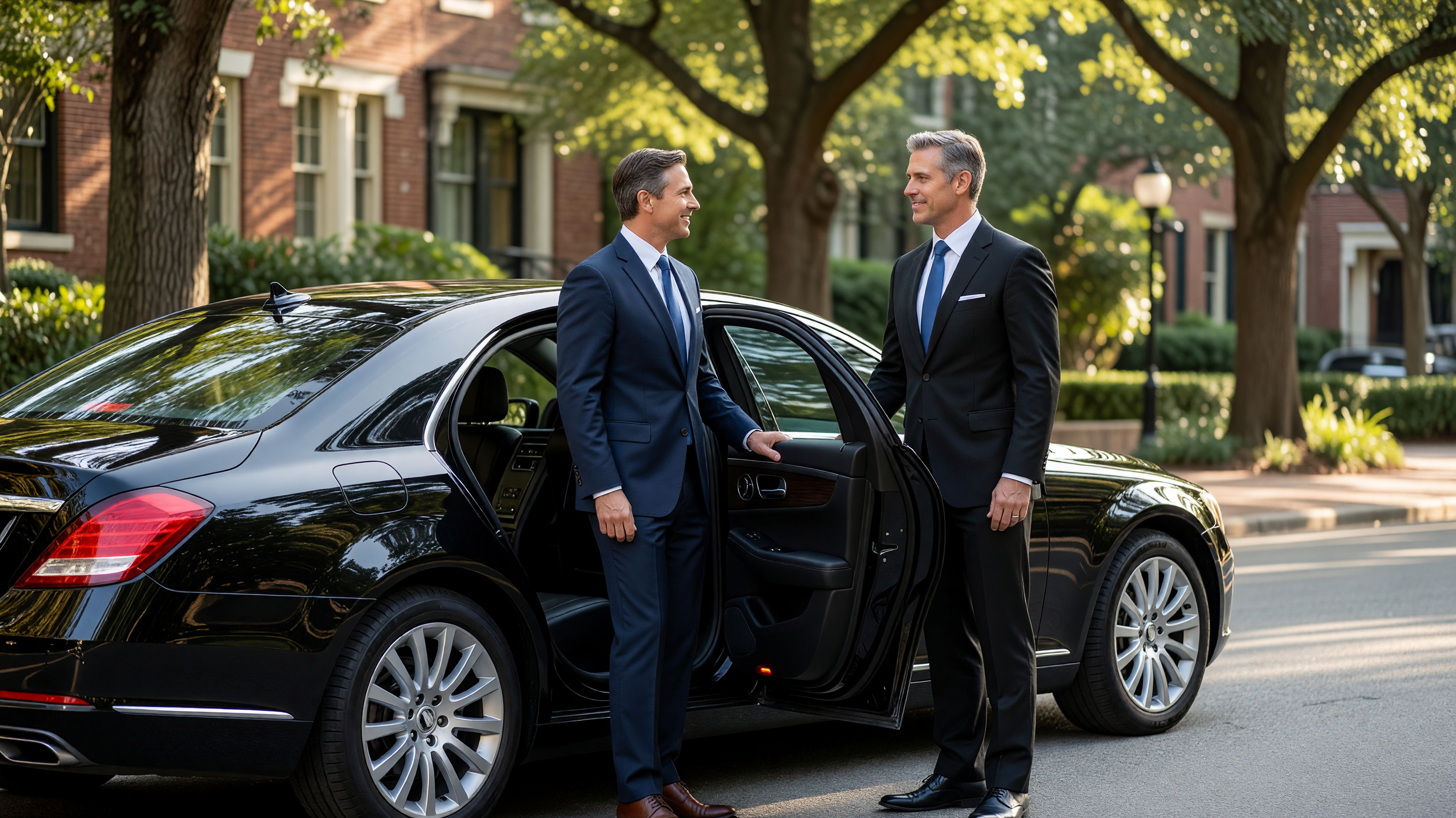 Luxury Chauffeur Service in Atlanta, GA