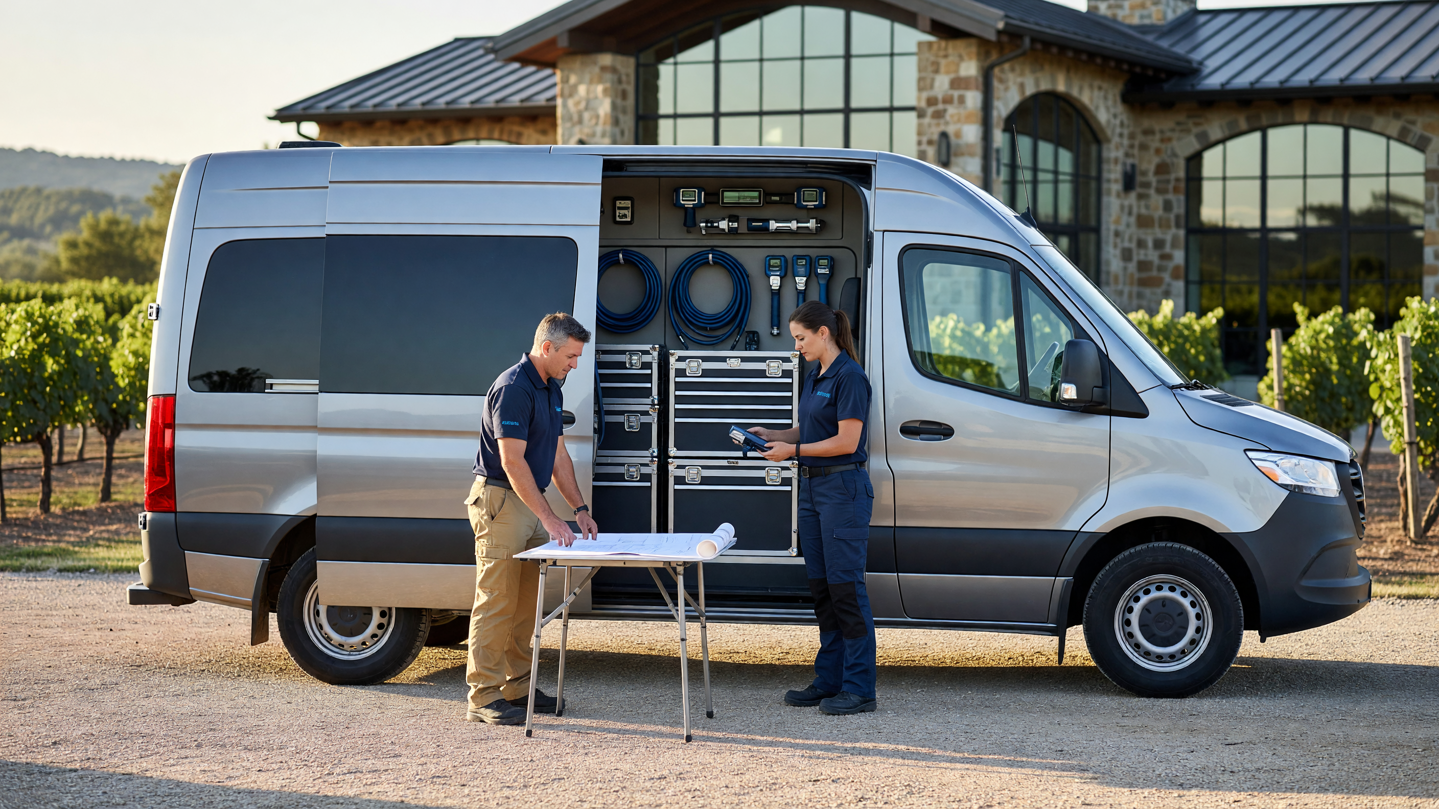 mercedes-benz winery sprinter