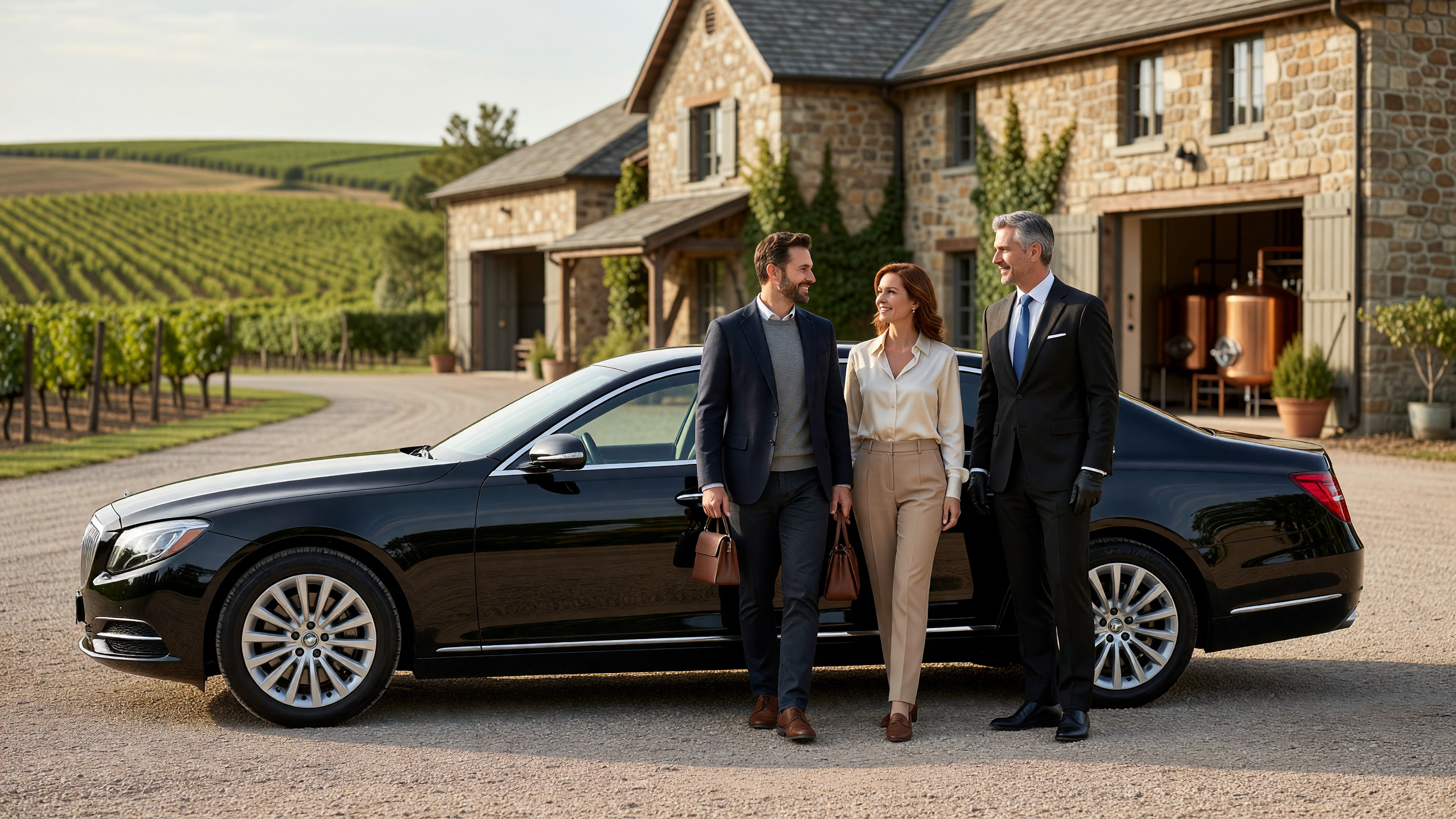 brewery and winery black car service