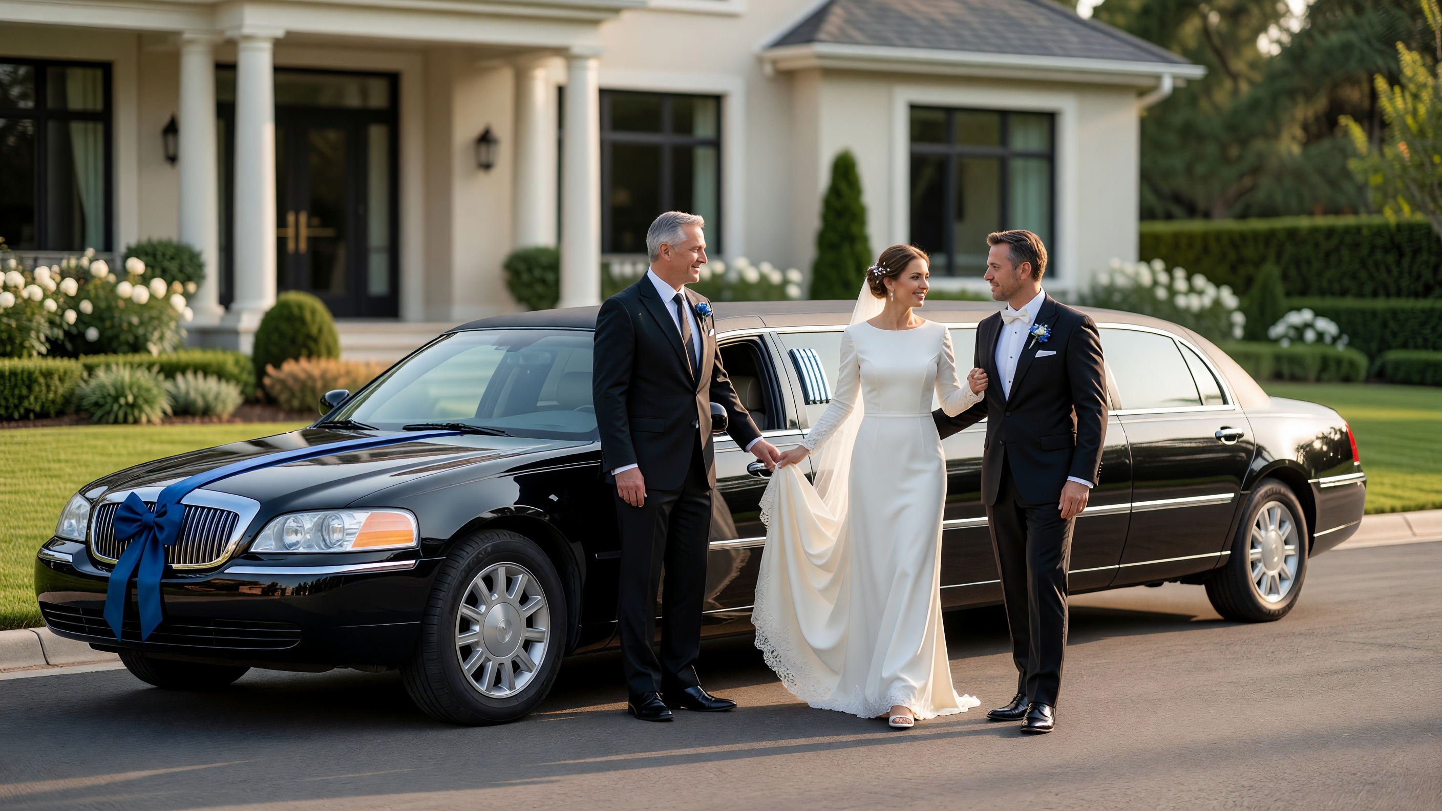 Wedding Limousine Transportation