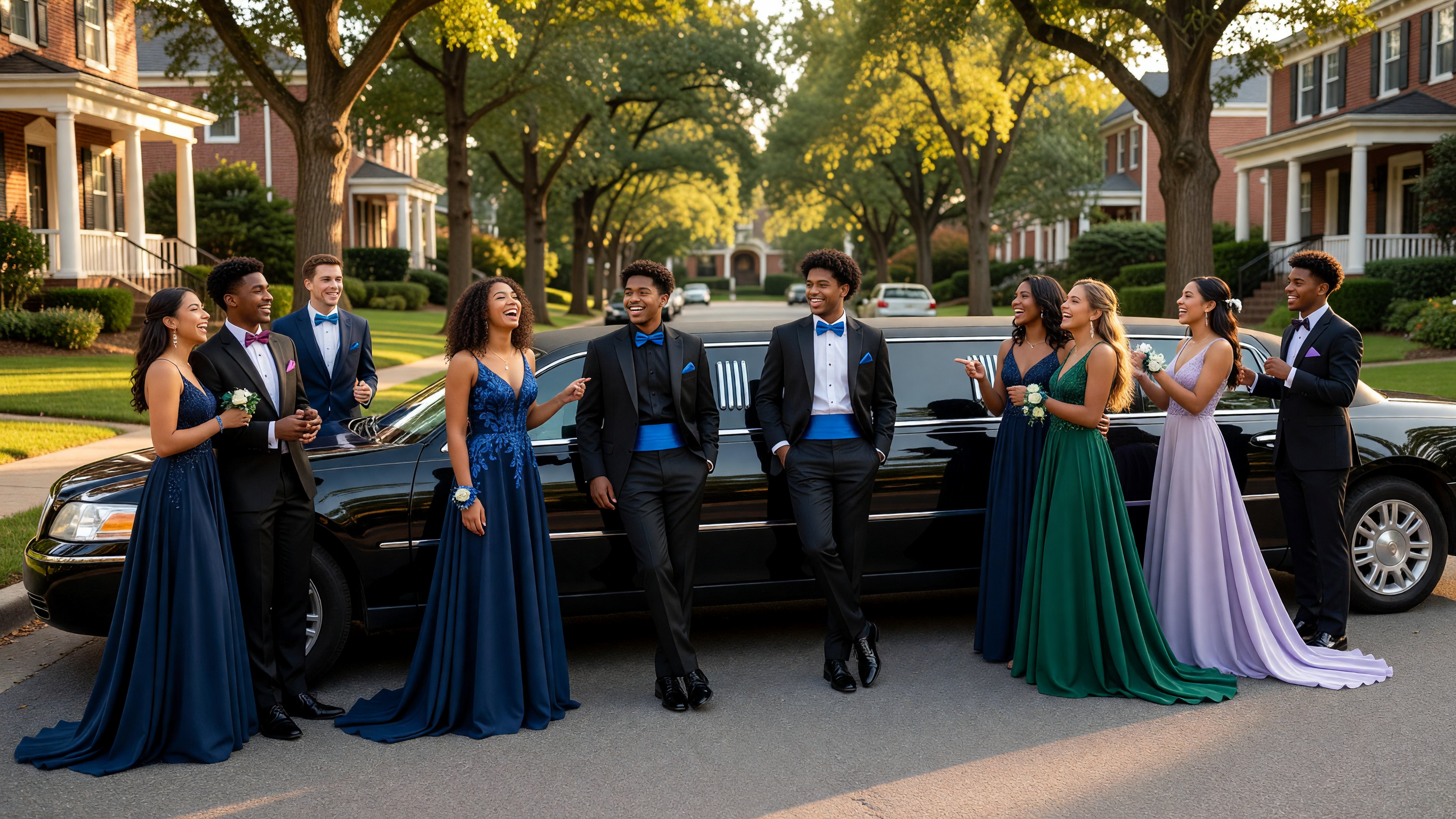 Need a Limousine for Prom in Atlanta, GA